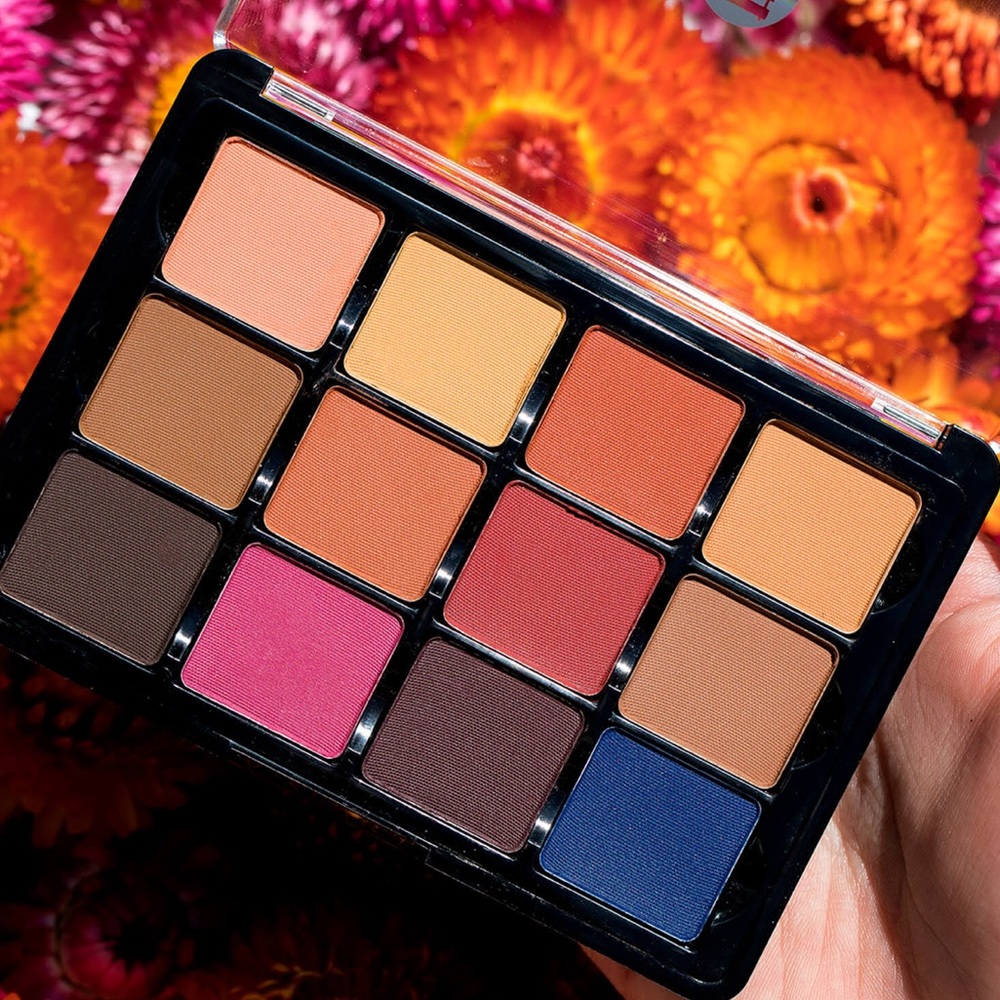 Viseart Neutral Mattes Milieu Eyeshadow Palette